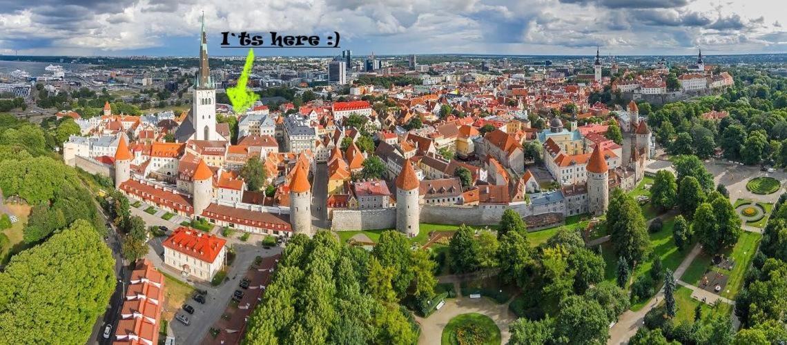Lovely Apartment In Tallinn Old Town Dış mekan fotoğraf